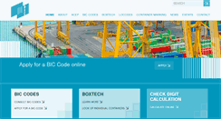 Desktop Screenshot of bic-code.org