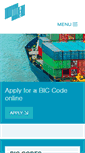 Mobile Screenshot of bic-code.org